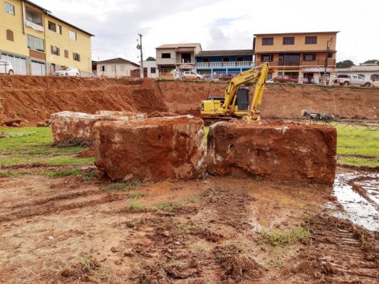 Conceição começa as obras para construir estádio padrão FIFA