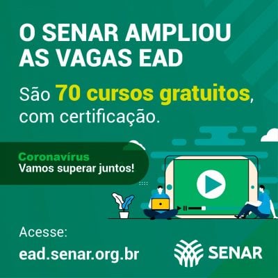 Isolamento social: confira 70 cursos gratuitos com certificação feitos à distância