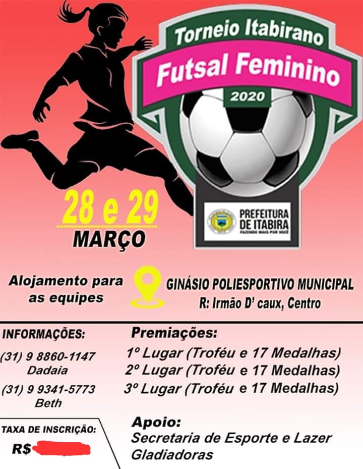 Torneio de Futsal Feminino