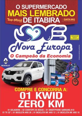 nova-europa-retribui-reconhecimento-dos-itabiranos-com-sorteio-de-carro-e-outros-premios