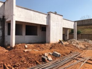 Obras creche Barão de Cocais