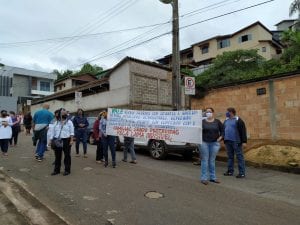 Manifestação Barão de Cocais