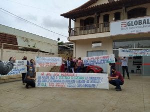 Manifestação Barão de Cocais