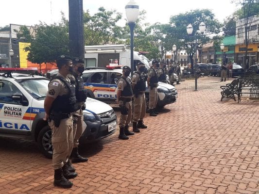 Polícia Militar Barão de Cocais