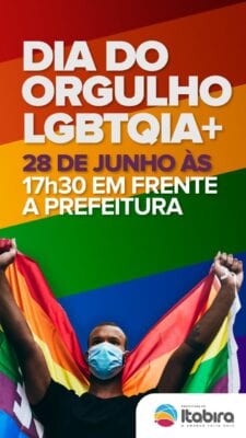 Dia do Orgulho LGBTQIA+