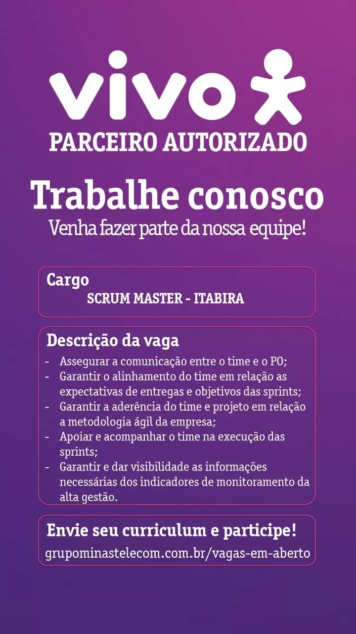 Vagas de emprego - Trabalhe conosco - Pamcary