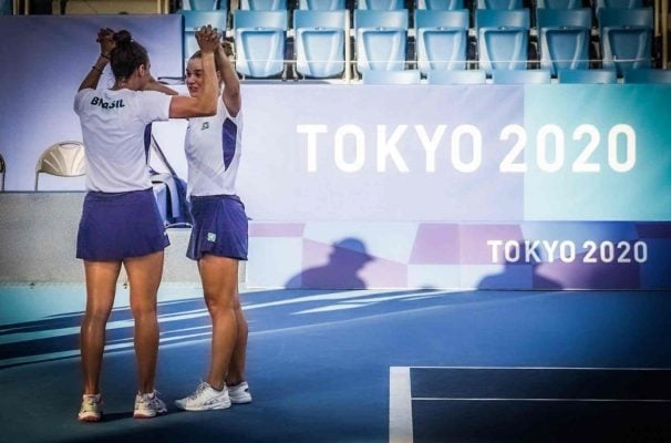 Olímpiada: tenistas Luisa Stefani e Laura Pigossi faturam improvável bronze