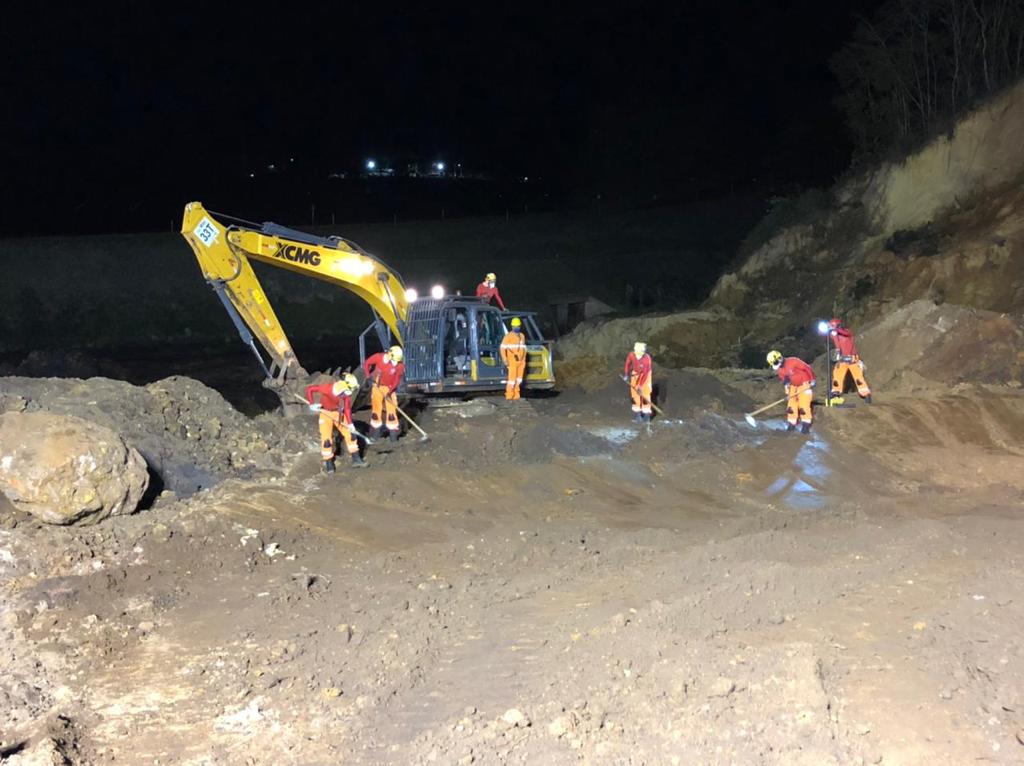 Bombeiros identificam mais um corpo em Brumadinho