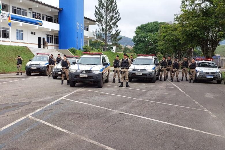 Batalh O Da Pol Cia Militar Em Itabira Completa Anos