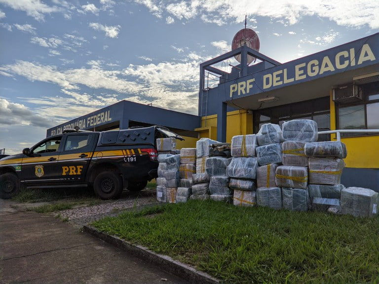 Polícia apreende mais de uma tonelada de maconha na Grande BH