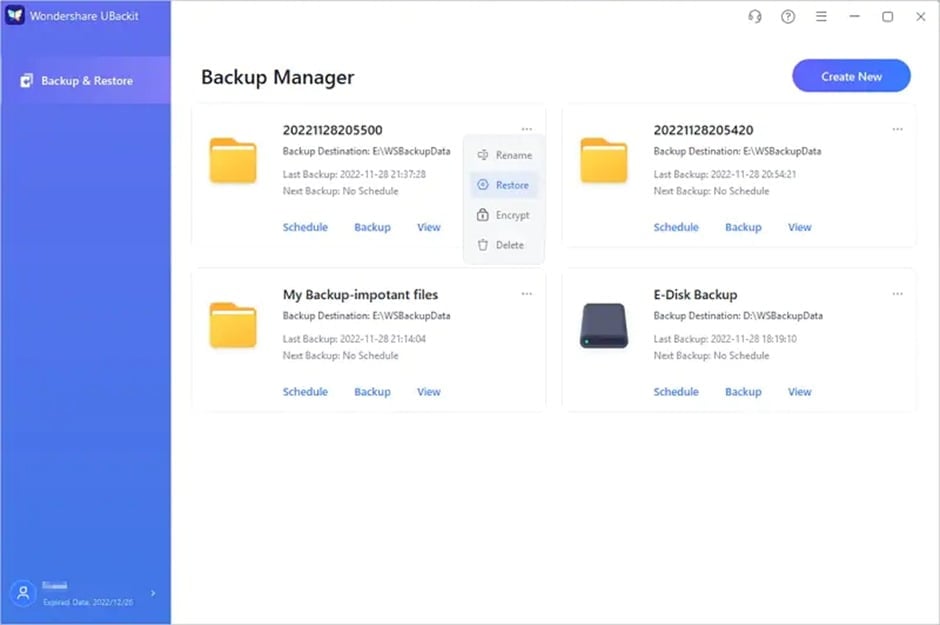 8 Vantagens De Usar O Wondershare UBackit Para Fazer Backup De Arquivos