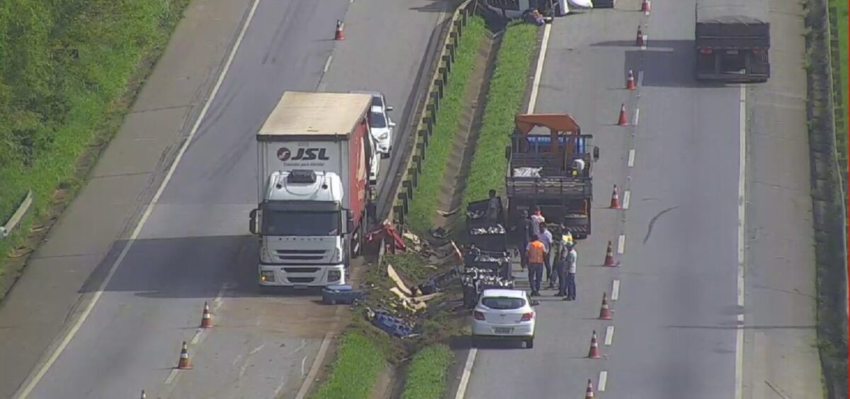 Rodovia Fern O Dias Tem Tr S Acidentes E Pontos De Lentid O Nesta