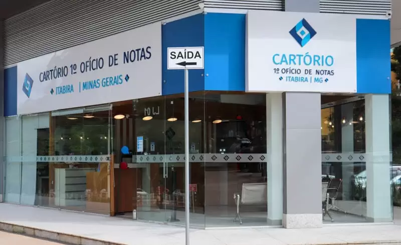 1º Ofício de Notas de Itabira 