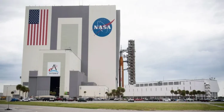 Créditos: Joel Kowsky/NASA