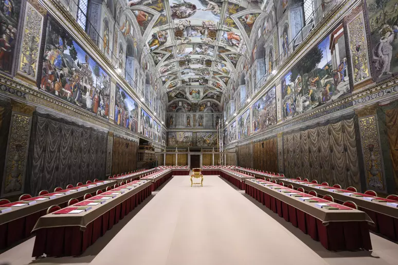 Foto: Reprodução/Sala de Imprensa do Vaticano