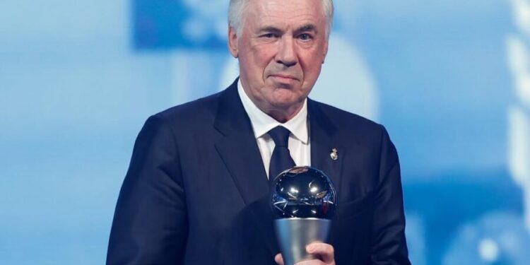 Créditos: Instagram / @mrancelotti