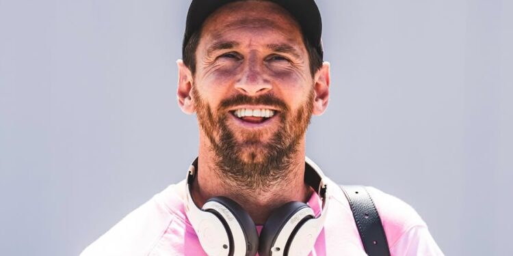 Créditos: Instagram / @leomessi