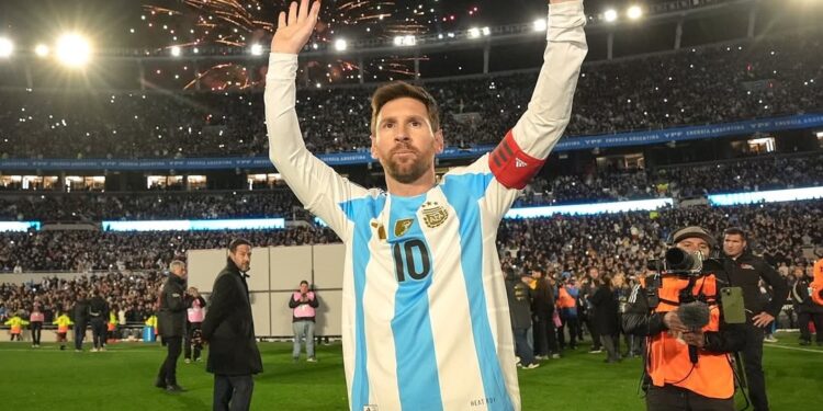 Créditos: Reprodução Instagram @leomessi