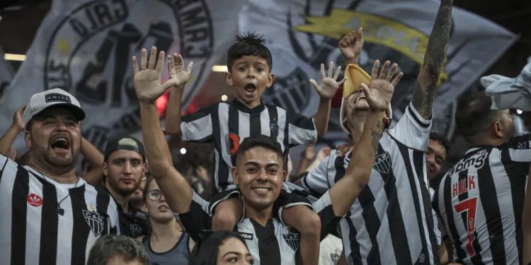Créditos: Divulgação Atlético-MG