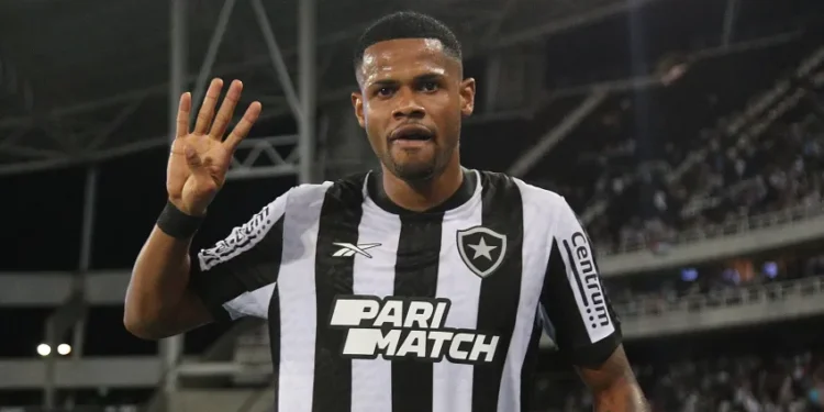 Créditos: Foto por VItor Silva, divulgação Botafogo