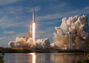 Créditos: Foto de SpaceX na Unsplash