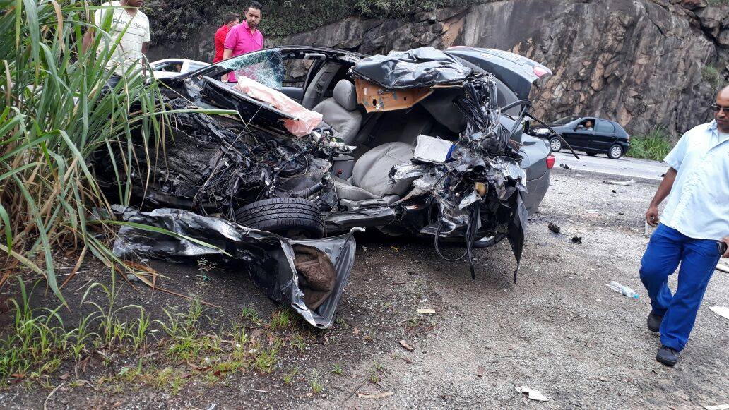 Acidente fatal entre São Gonçalo e João Monlevade nessa terça