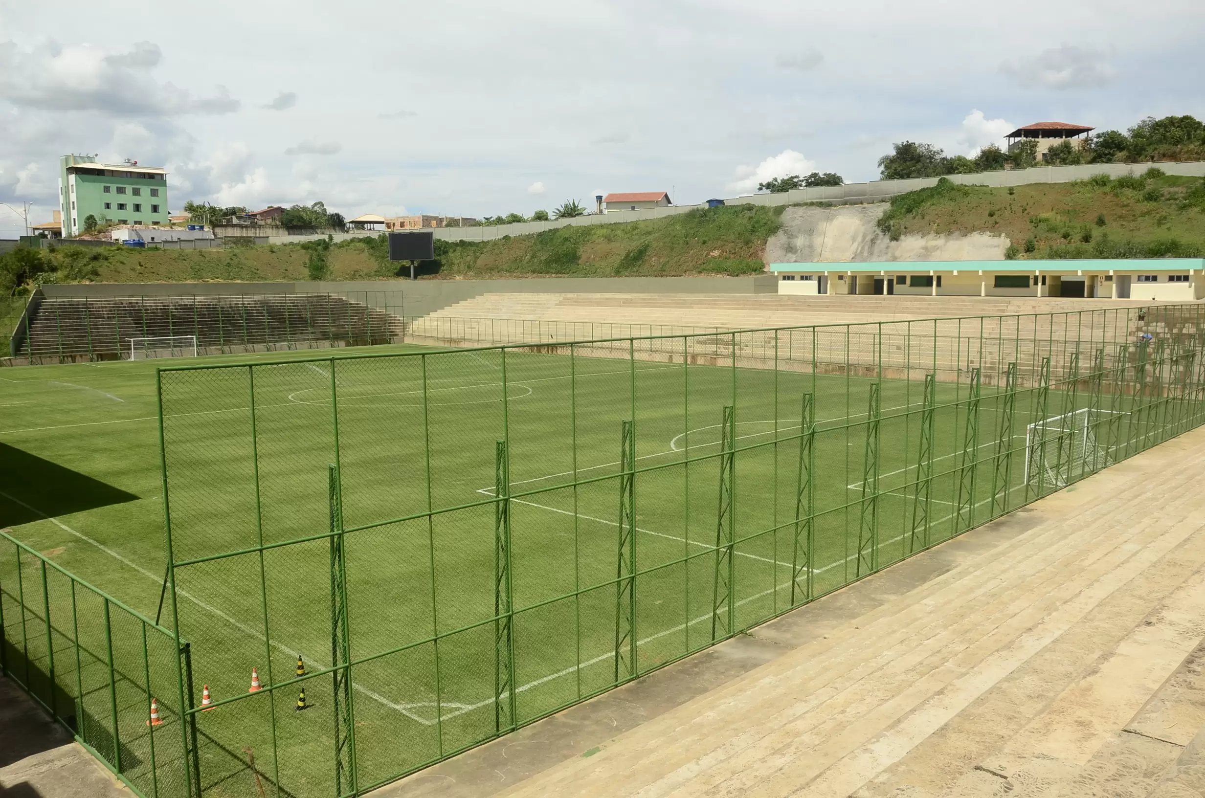 Arena São Gonçalo será inaugurada dia 4 com amistoso do Tricordiano