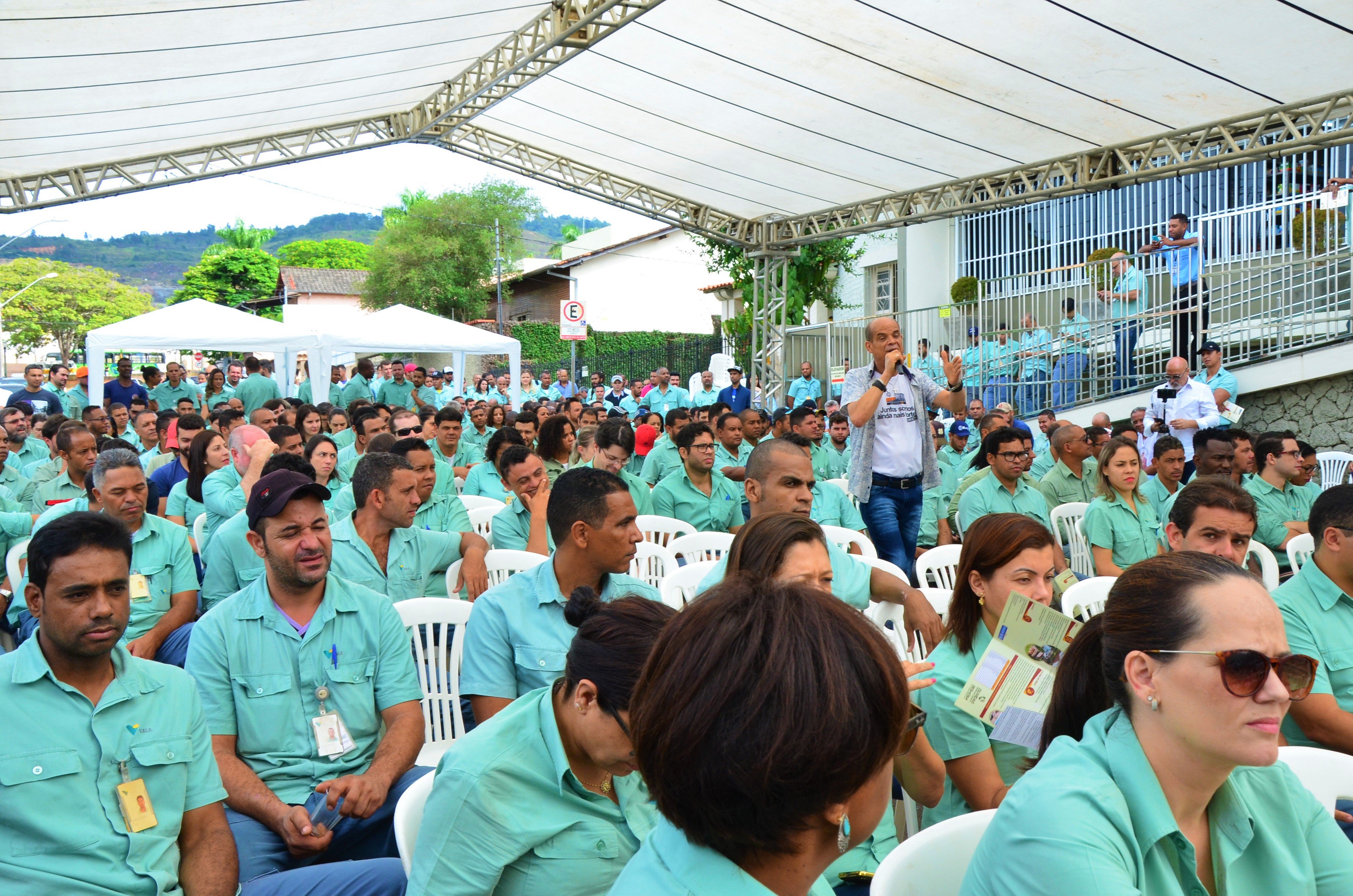 Maioria dos trabalhadores aprova novo modelo de pagamento da PLR da Vale