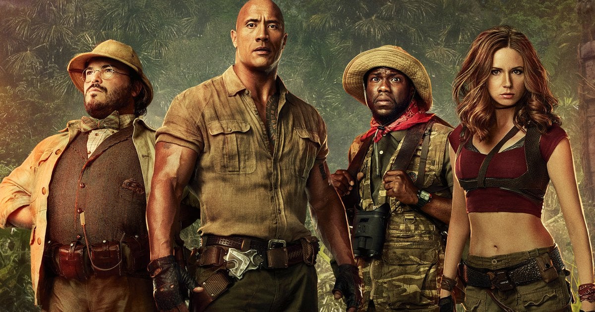 Jumanji é a estreia da semana no Espaço Cinemax