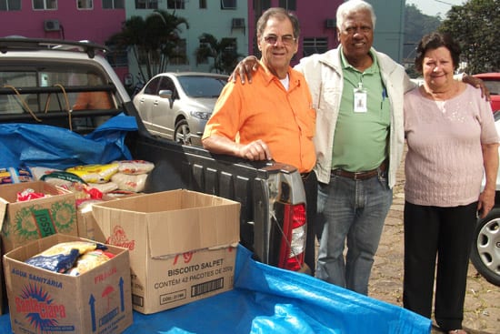 Membro da Irmandade Nossa Senhora das Dores comemora aniversário e pede como presente doações para o HNSD