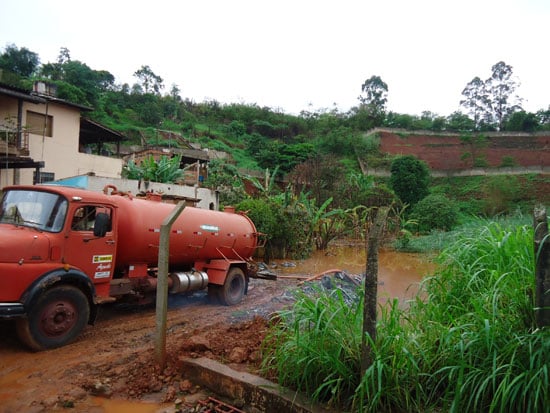 Solução para “lagoa” da Vila Paciência pode vir somente no ano que vem