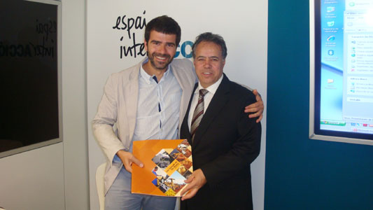 Nozinho busca ações empreendedoras para São Gonçalo na Espanha