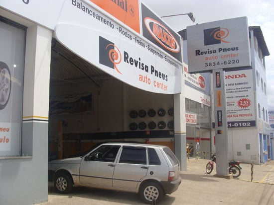 Revisa Pneus Auto Center abre as portas em Itabira Revisa Pneus Auto Center abre as portas em Itabira