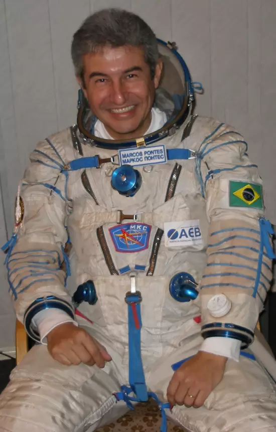 Astronauta Marcos Pontes fala com exclusividade a DeFatoOnline