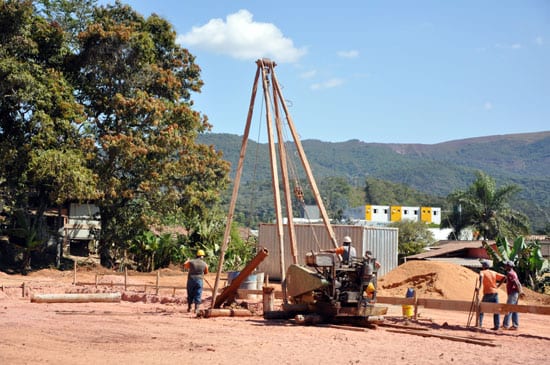 São Gonçalo do Rio Abaixo inicia obras da Unidade de Saúde do bairro Recreio