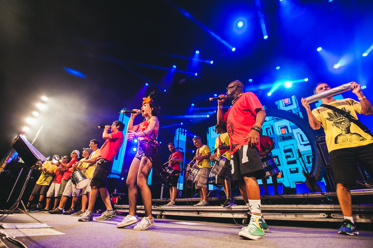 Monobloco faz “esquenta” para o Carnaval em Belo Horizonte nesta quarta-feira