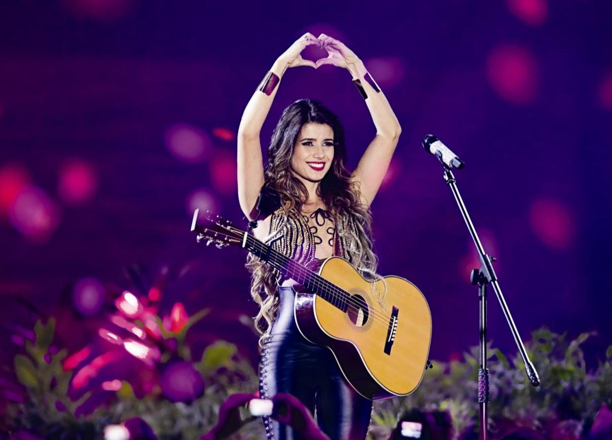 Paula Fernandes no Festival Saborear em Catas Altas