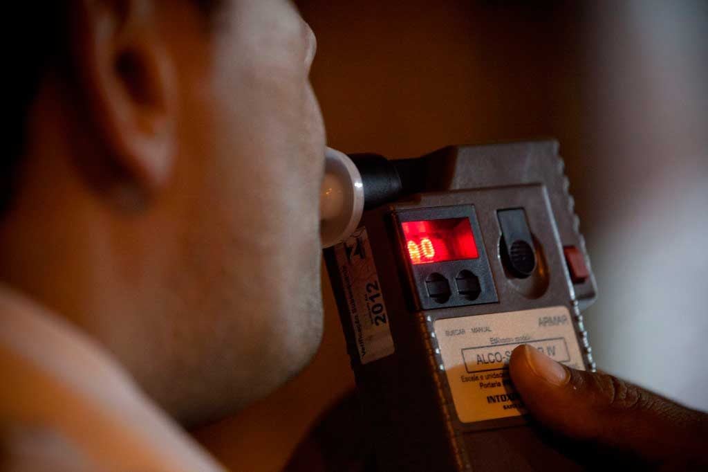 Lei Seca: estradas terão operação contra uso de álcool neste fim de semana