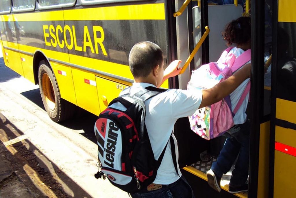 Itabira: Jardim dos Ipês e Santa Tereza têm nova rota no Transporte Escolar