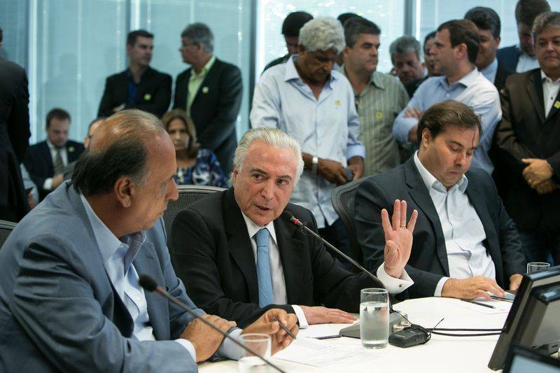 Temer anuncia criação do Ministério Extraordinário da Segurança Pública