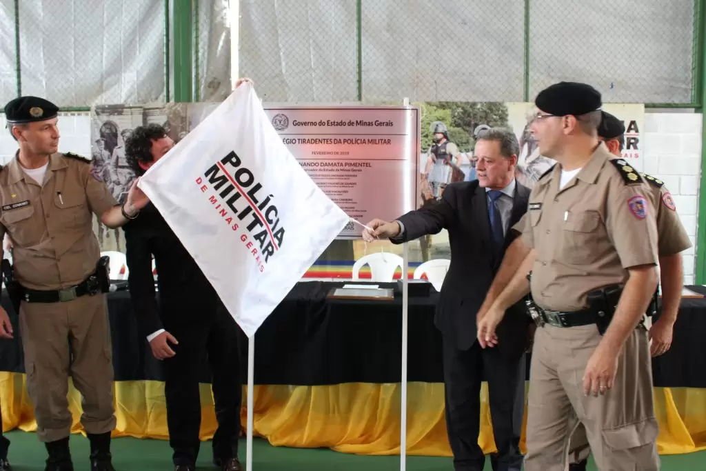 Colégio Tiradentes é inaugurado em Itabira com propósito de valorizar disciplina e respeito