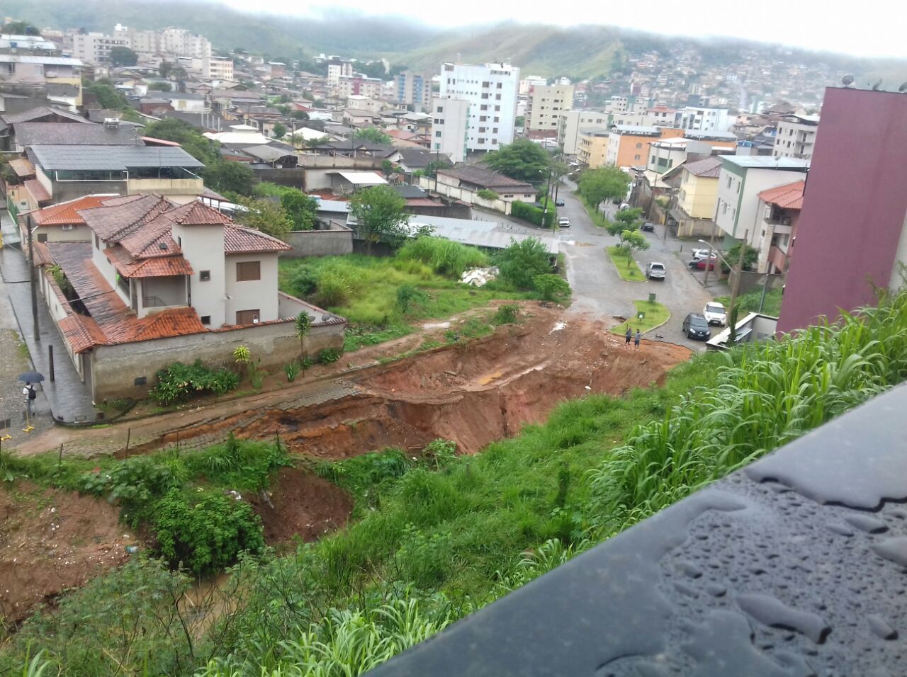 Chuva deixa rastro de estragos em João Monlevade