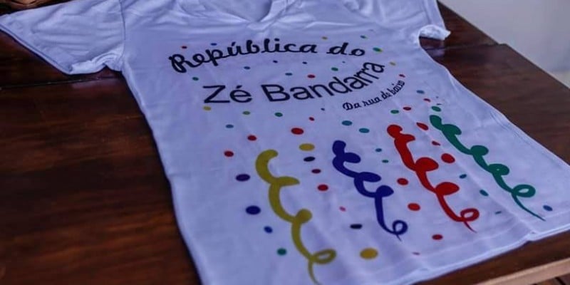 Carnaval com Bloco República do Zé Bandarra é transferido para o dia 12 por causa das chuvas