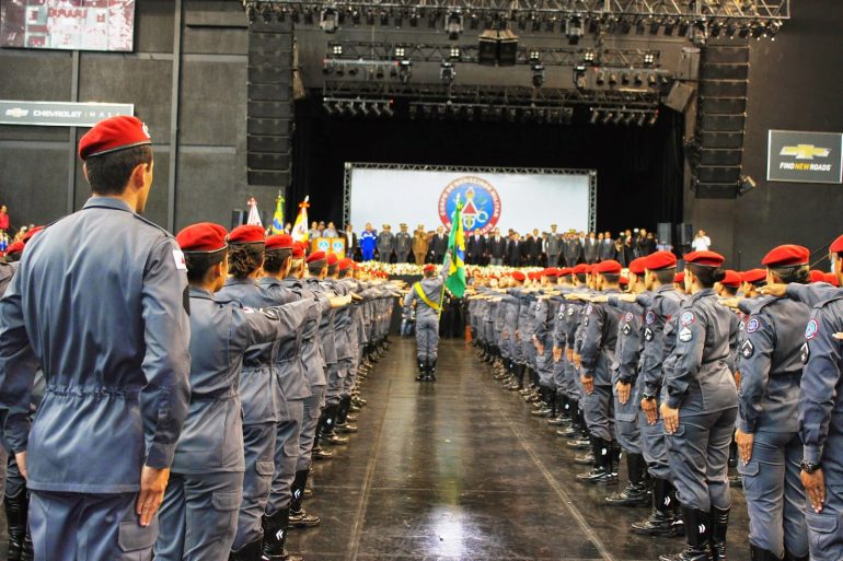 Corpo de Bombeiros abre concurso para formação de oficiais em Minas Gerais