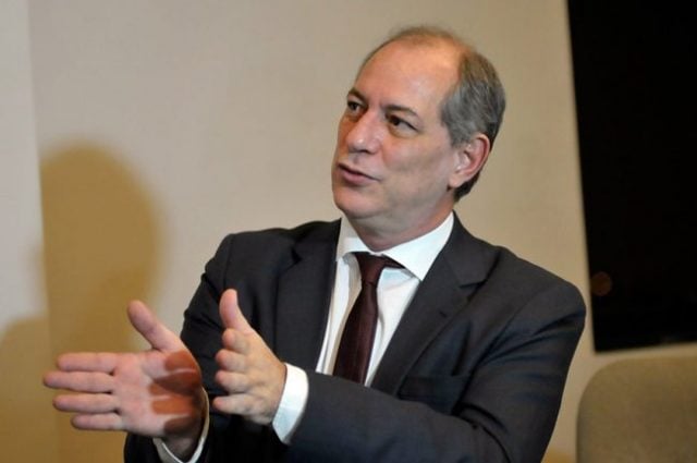 Ciro Gomes estará em Conceição do Mato Dentro para falar sobre desafios do Brasil