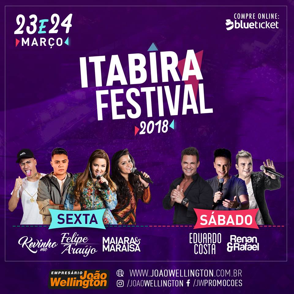 Itabira Festival tem virada de lote neste sábado