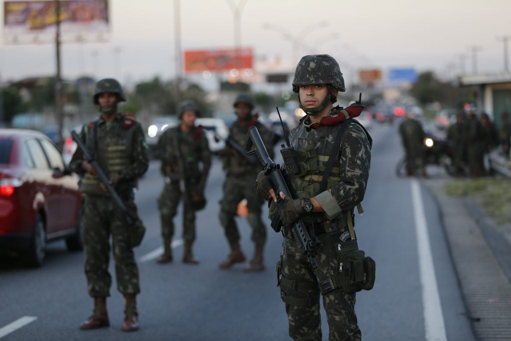 Sargento do Exército é morto no Rio; Polícia investiga homicídio