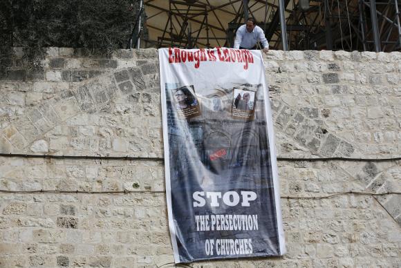 Igrejas cristãs fecham Santo Sepulcro em protesto contra cobrança de impostos