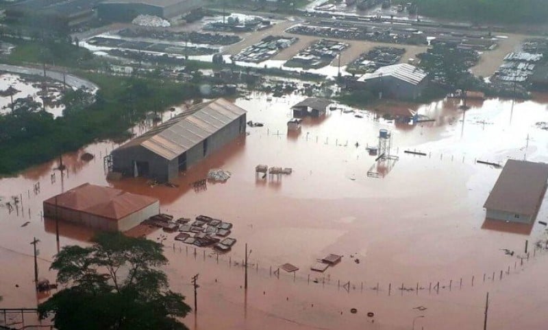 Laudo confirma vazamento em depósito de rejeitos tóxicos de mineradora no Pará