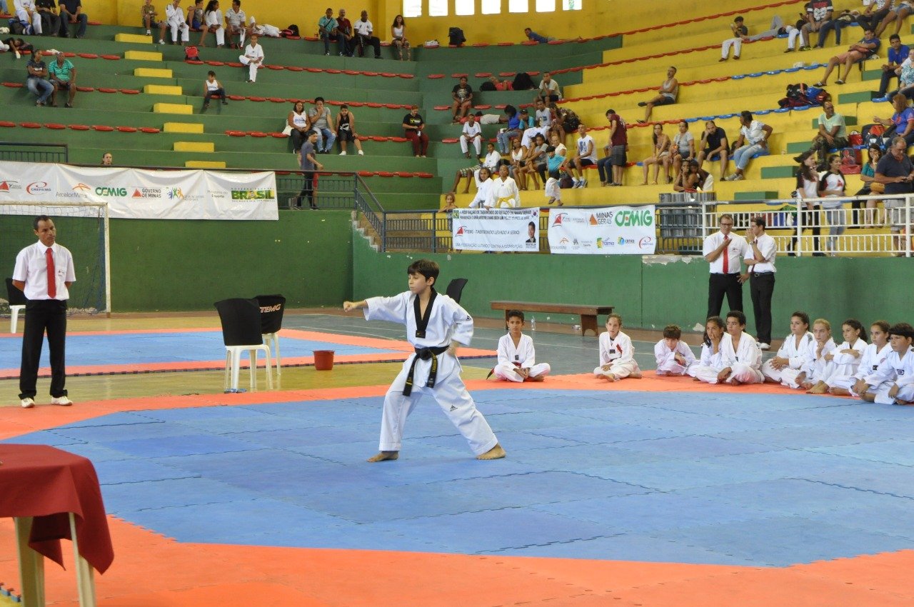 Receptividade itabirana foi diferencial para competição de Tae kwon-Do na cidade, diz organizador